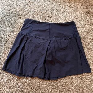 Lululemon Navy Athletic Skort